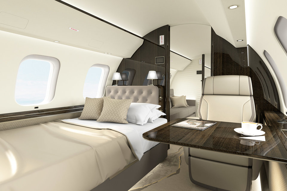 imagen 4 de Bombardier Global 8000 Business Jet: así es el nuevo y espectacular jet privado de Bombardier.