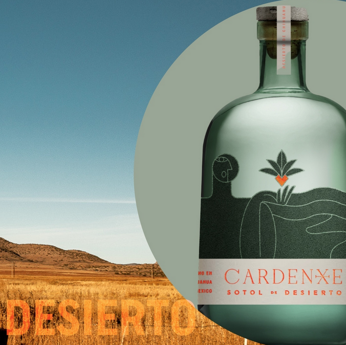 imagen 3 de Cardenxe Sierra o Desierto, el nuevo sotol mexicano que querrás catar.