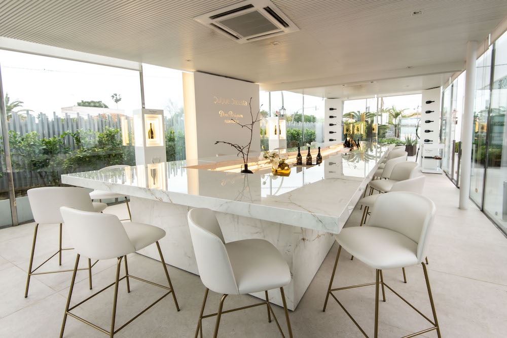 imagen 6 de Dom Pérignon y Quique Dacosta inauguran el primer Plénitude 2 Lounge en España.