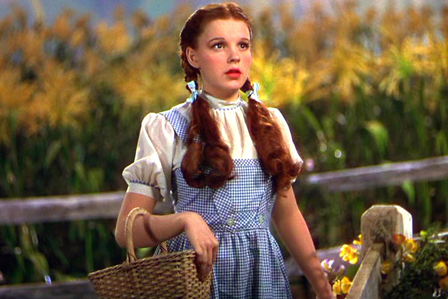 imagen 5 de El Mago de Oz: a subasta el vestido de Judy Garland como Dorothy.
