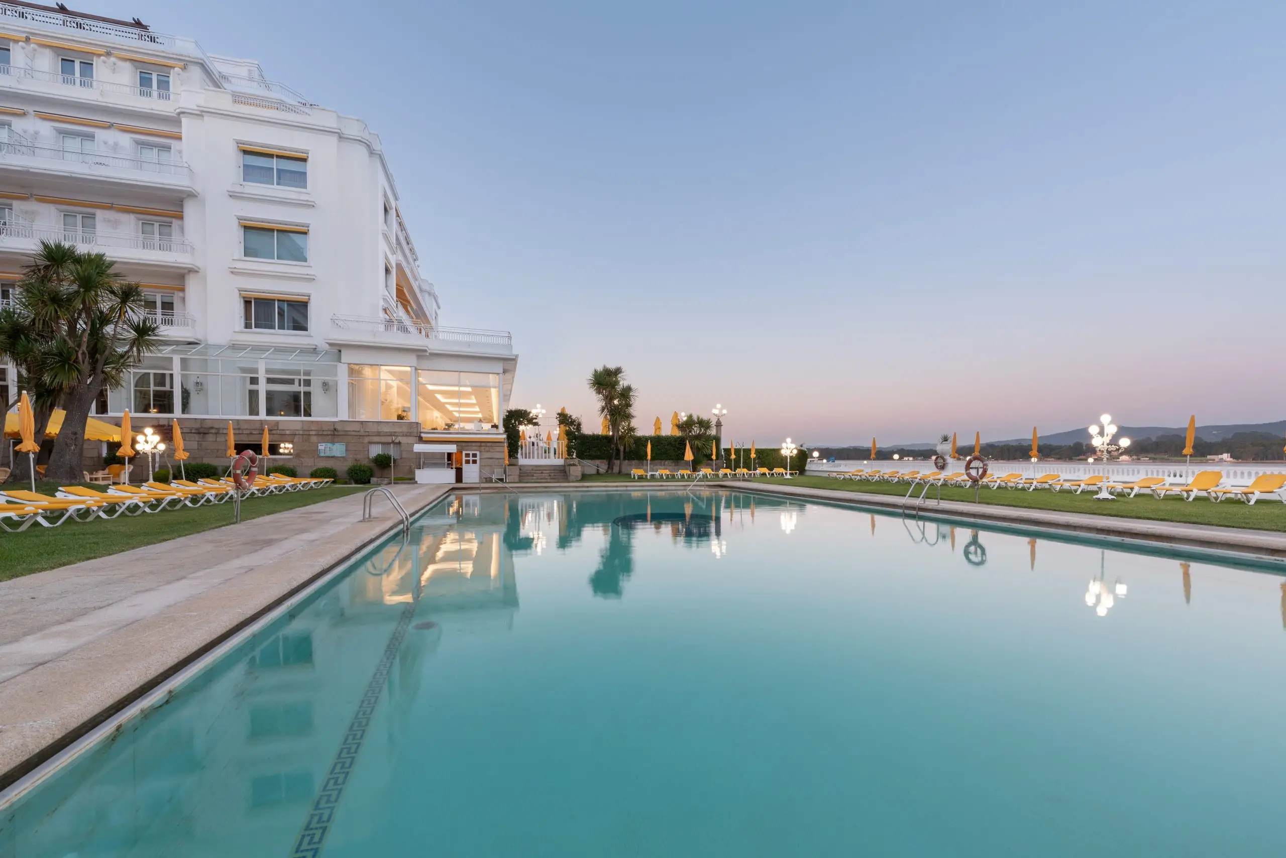 imagen 13 de El mejor balneario de Galicia está en La Toja.