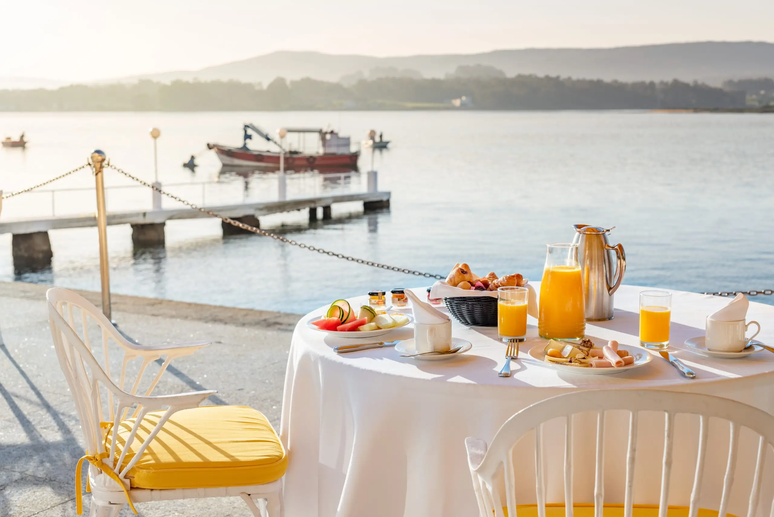 imagen 9 de El mejor balneario de Galicia está en La Toja.