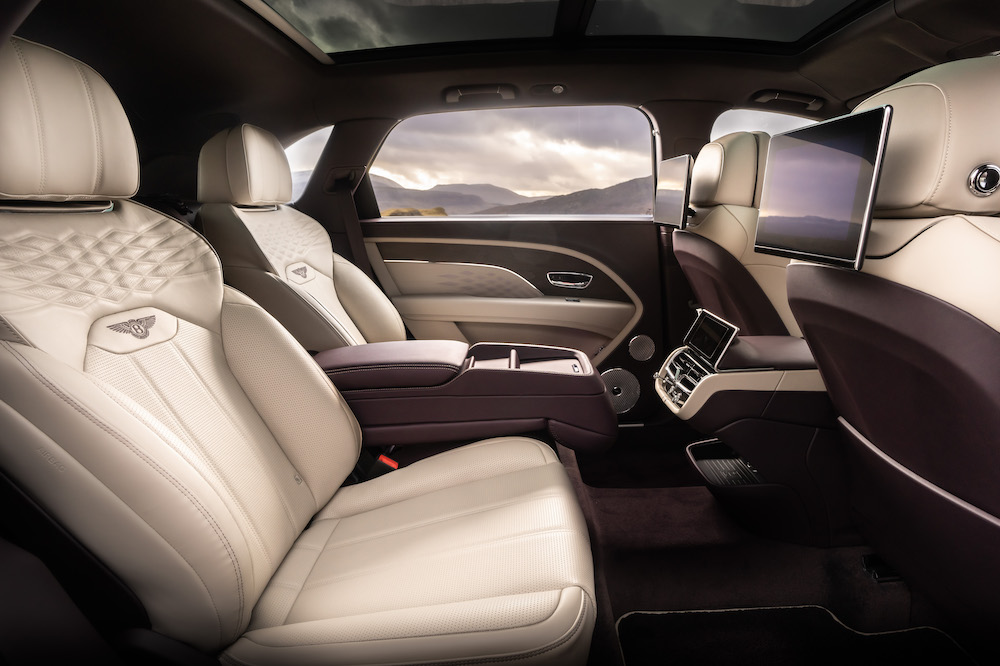 imagen 9 de El nuevo Bentley Bentayga EWB es un soberbio SUV.