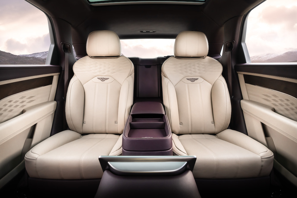 imagen 11 de El nuevo Bentley Bentayga EWB es un soberbio SUV.
