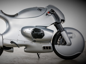 FabMan Storm, la motocicleta más futurista.