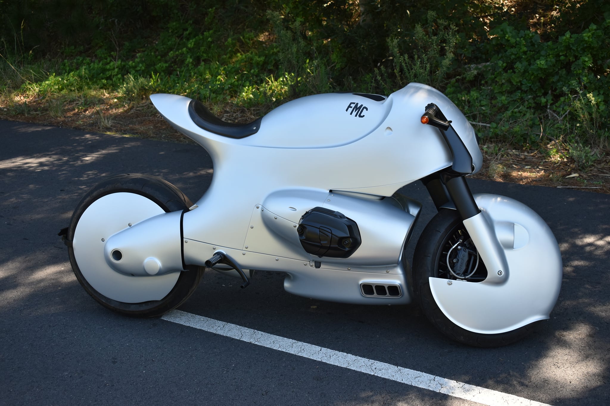 imagen 3 de FabMan Storm, la motocicleta más futurista.