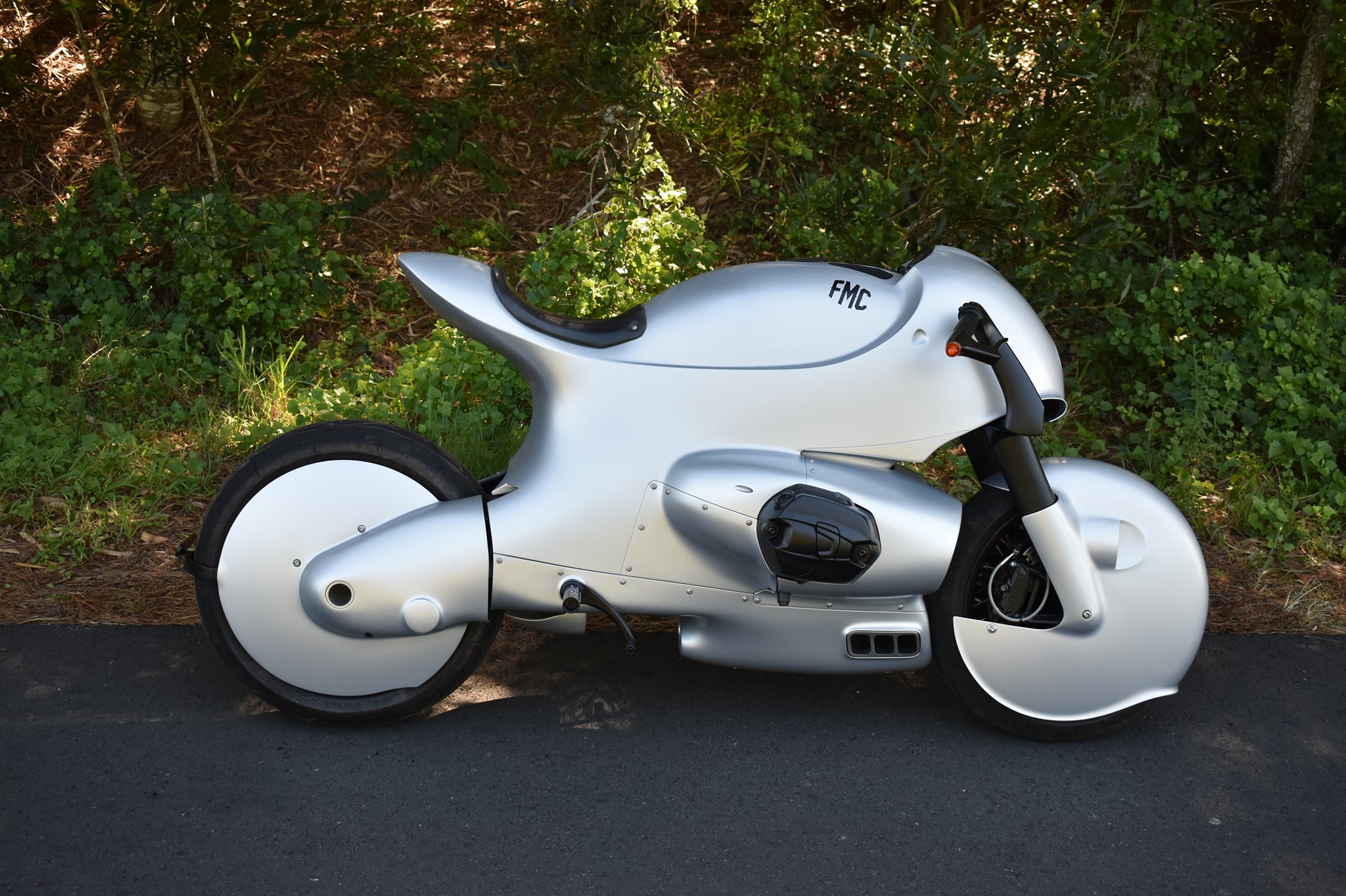 imagen 1 de FabMan Storm, la motocicleta más futurista.