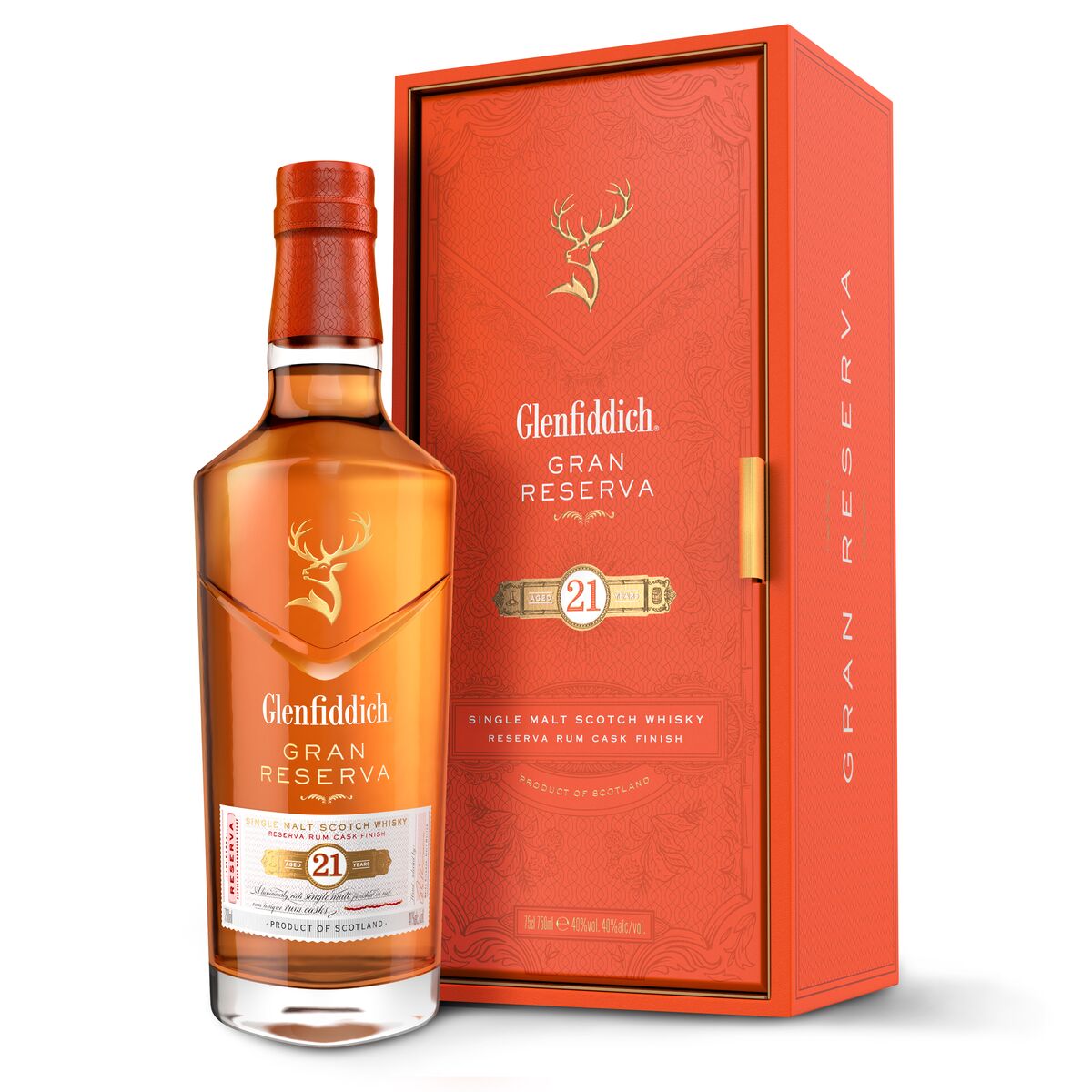 imagen 5 de Glenfiddich 21 Gran Reserva, un whisky Grand Series.