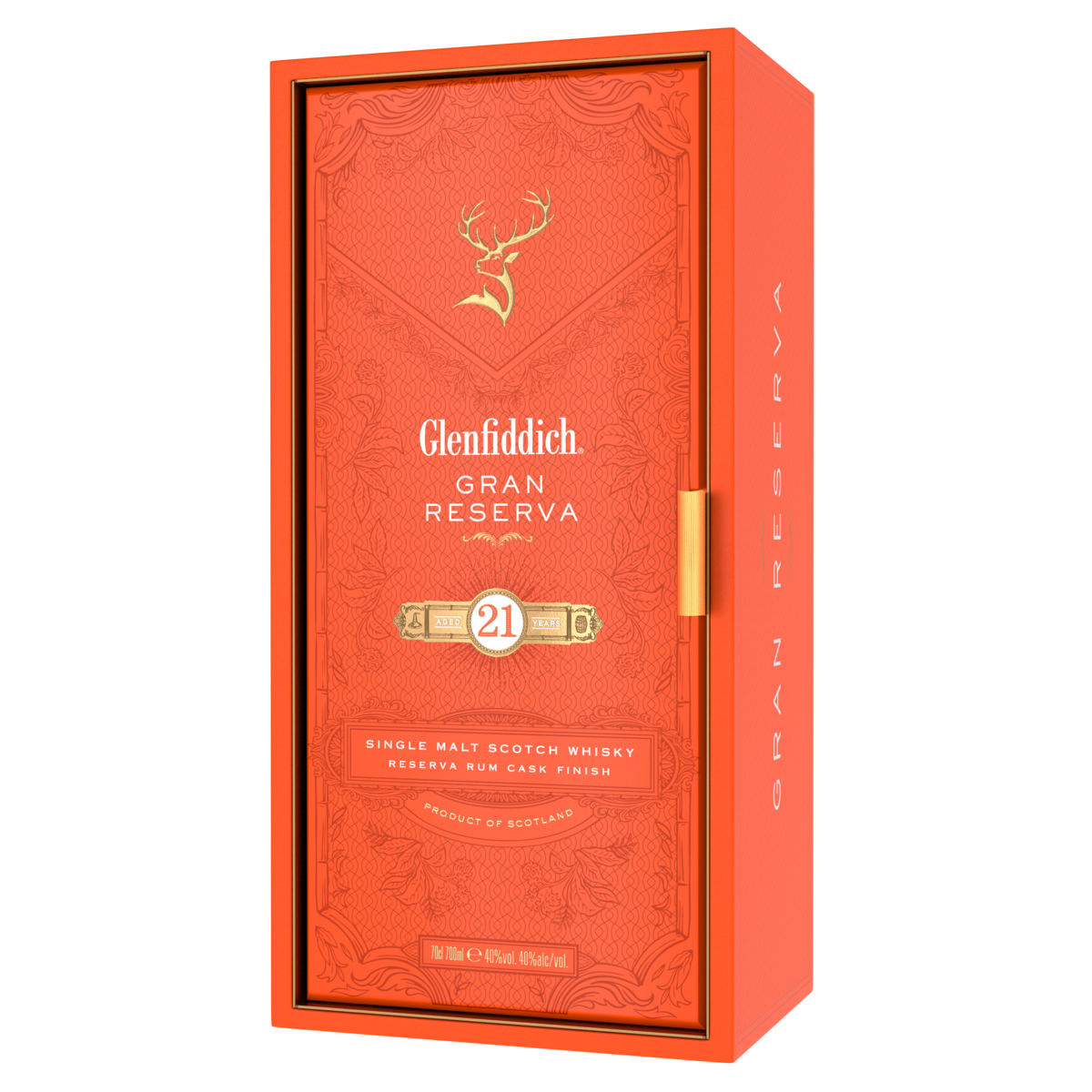imagen 3 de Glenfiddich 21 Gran Reserva, un whisky Grand Series.