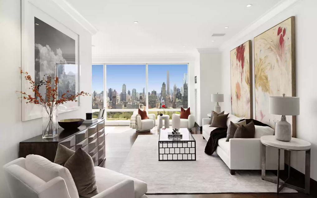 imagen 7 de Janet Jackson vende su espectacular apartamento con vistas en Central Park.