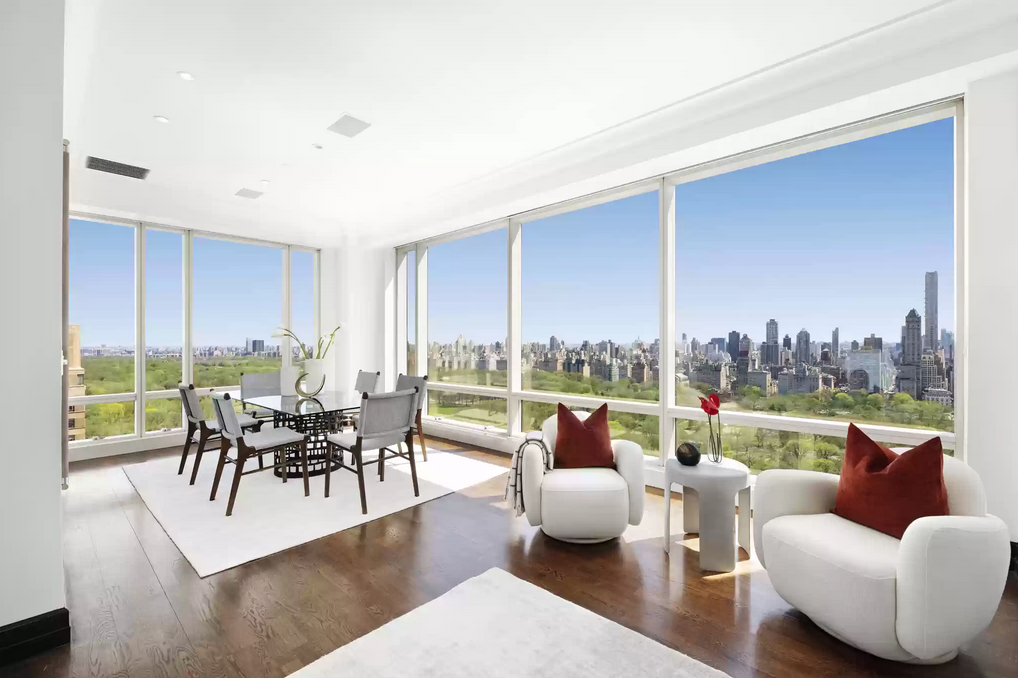 imagen 5 de Janet Jackson vende su espectacular apartamento con vistas en Central Park.