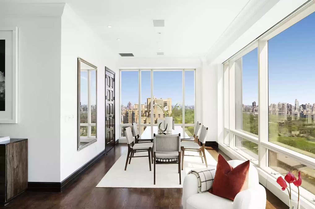 imagen 4 de Janet Jackson vende su espectacular apartamento con vistas en Central Park.