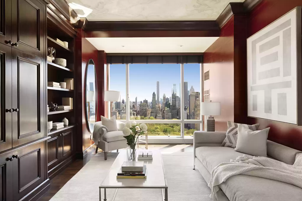 imagen 3 de Janet Jackson vende su espectacular apartamento con vistas en Central Park.