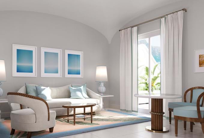 imagen 14 de La Palma, el hotel más antiguo de la isla de Capri, abre sus habitaciones en julio tras una renovación completa.