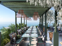 La Palma, el hotel más antiguo de la isla de Capri, abre sus habitaciones en julio tras una renovación completa.