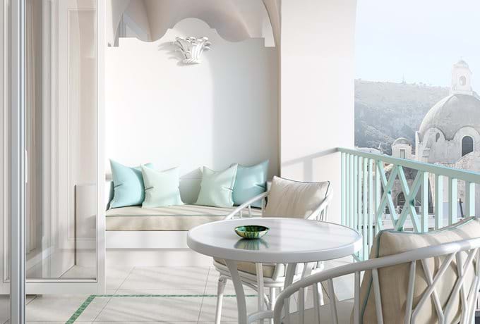 imagen 13 de La Palma, el hotel más antiguo de la isla de Capri, abre sus habitaciones en julio tras una renovación completa.