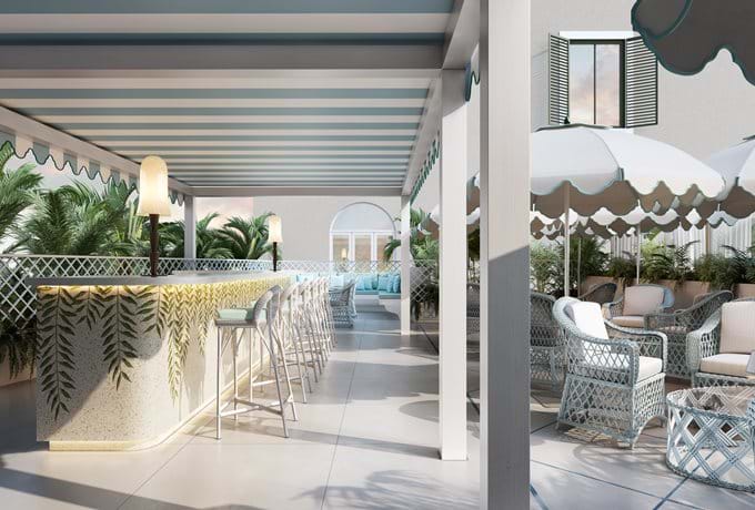 imagen 11 de La Palma, el hotel más antiguo de la isla de Capri, abre sus habitaciones en julio tras una renovación completa.