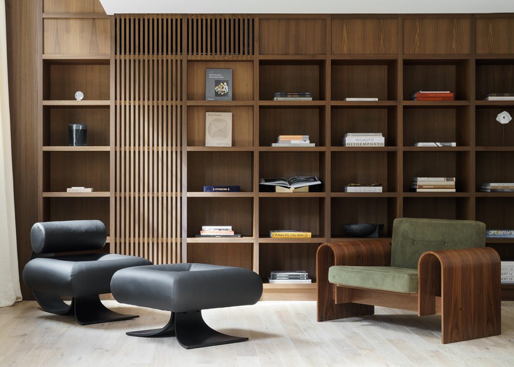 imagen 1 de Los muebles de Oscar Niemeyer se exponen (y venden) en Londres.