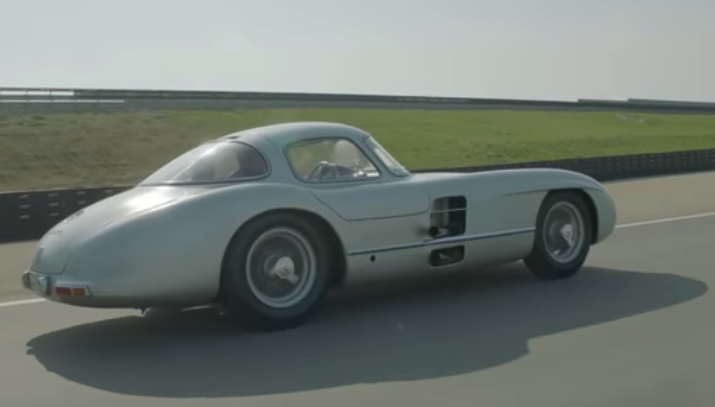 imagen 1 de Mercedes-Benz 300 SLR Uhlenhaut Coupé: vendido por 135 millones de euros…