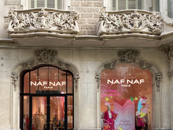 Naf Naf estrena tienda en Barcelona.