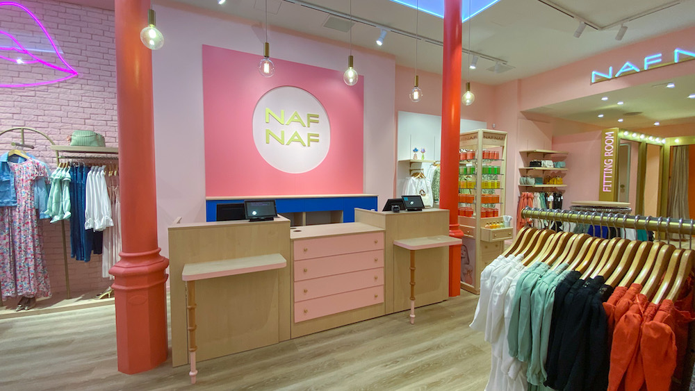 imagen 7 de Naf Naf estrena tienda en Barcelona.