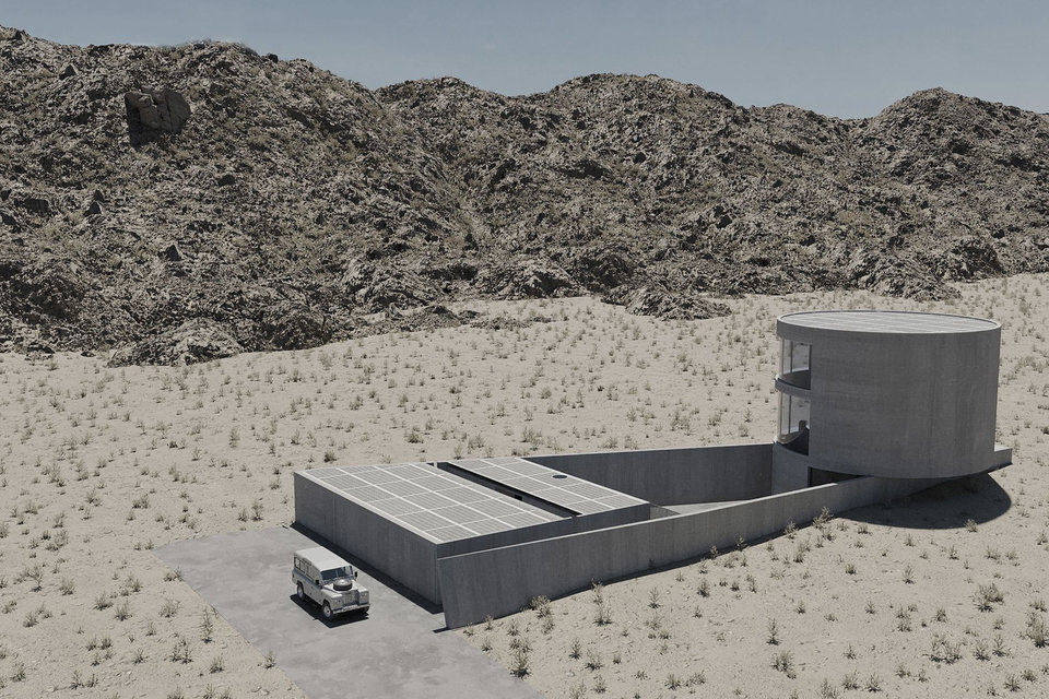 imagen 1 de Omar Nobil diseña una casa como un Land Rover…