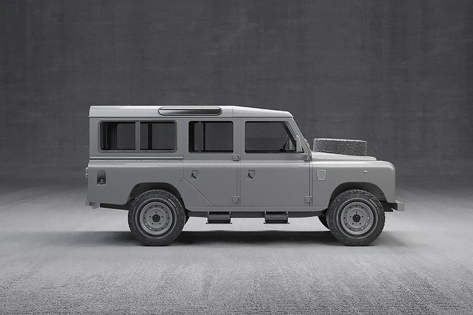 imagen 6 de Omar Nobil diseña una casa como un Land Rover…