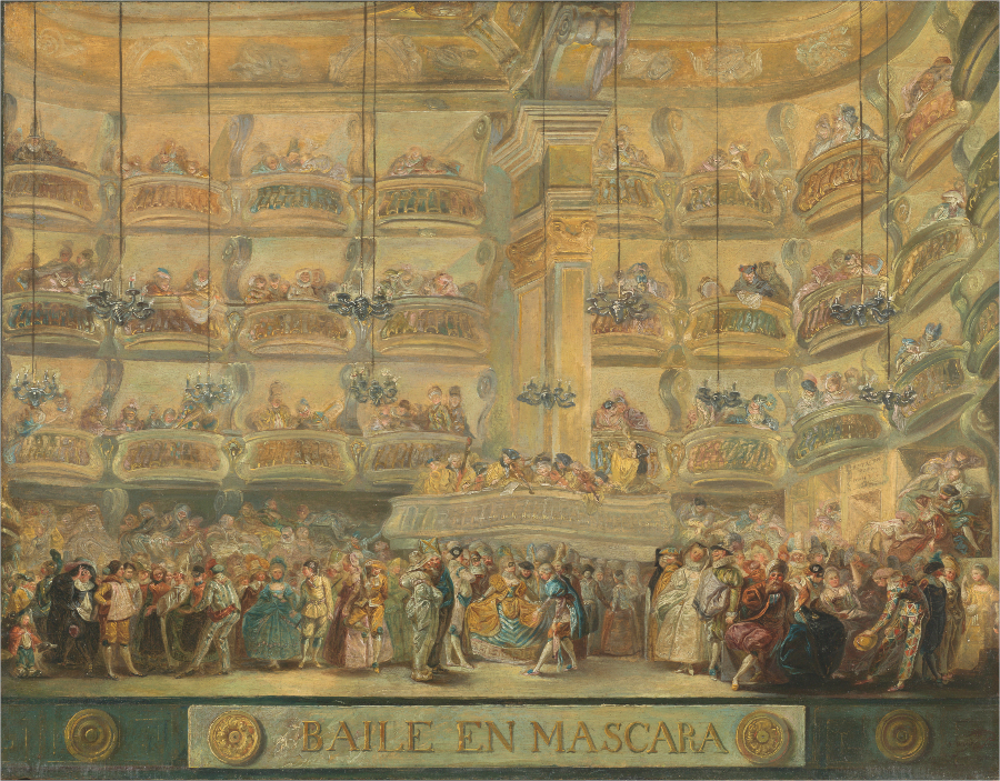 imagen 9 de Luis Paret, el español más rococó del Prado.