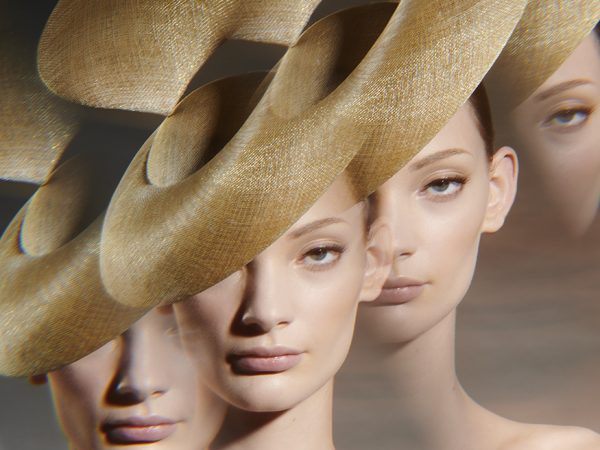 Philip Treacy, tan espectacular como siempre (o incluso más).