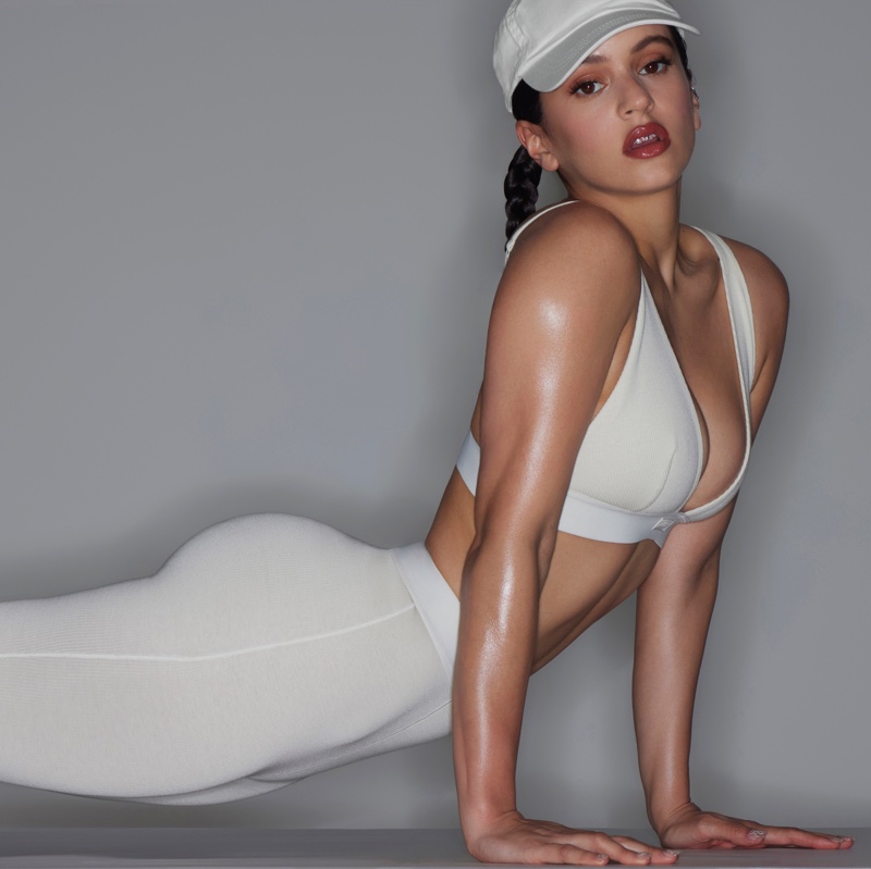 imagen 4 de SKIMS: Rosalía al más puro estilo Kardashian.