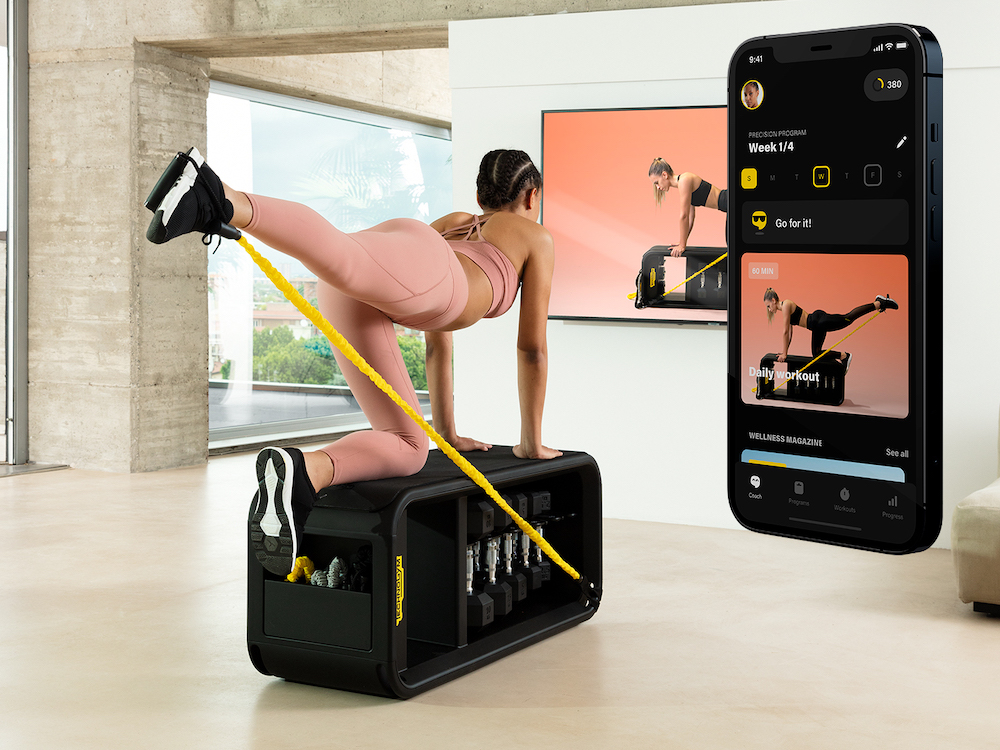 imagen 2 de Technogym presenta en Milán el gimnasio que todos querríamos tener en casa.