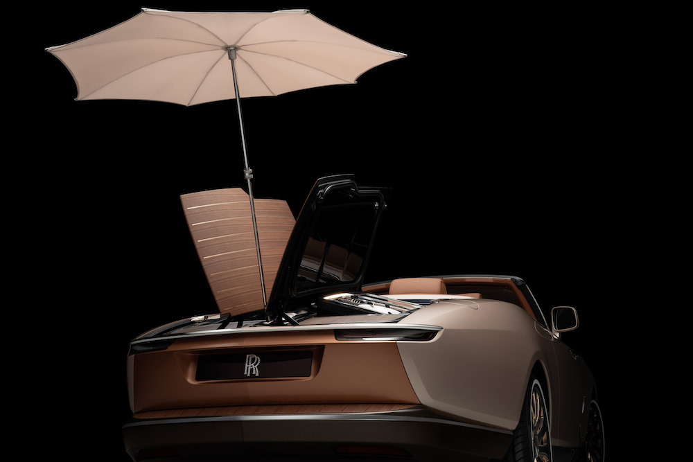 imagen 15 de Un Rolls-Royce Boat Tail inspirado en los glamurosos yates de los años 50.