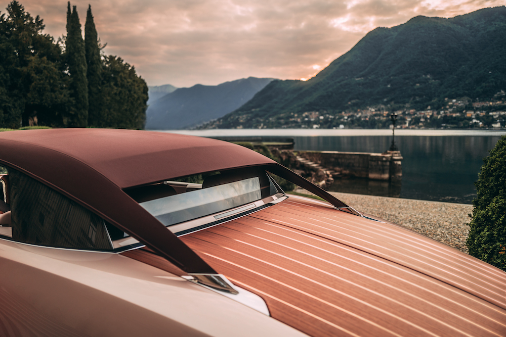 imagen 20 de Un Rolls-Royce Boat Tail inspirado en los glamurosos yates de los años 50.
