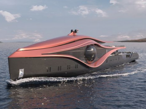 Imagen de Zion, un concept yacht de escádalo de Bhushan Powar Design.