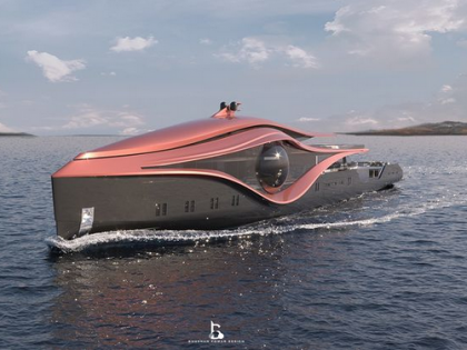 Zion, un concept yacht de escádalo de Bhushan Powar Design.