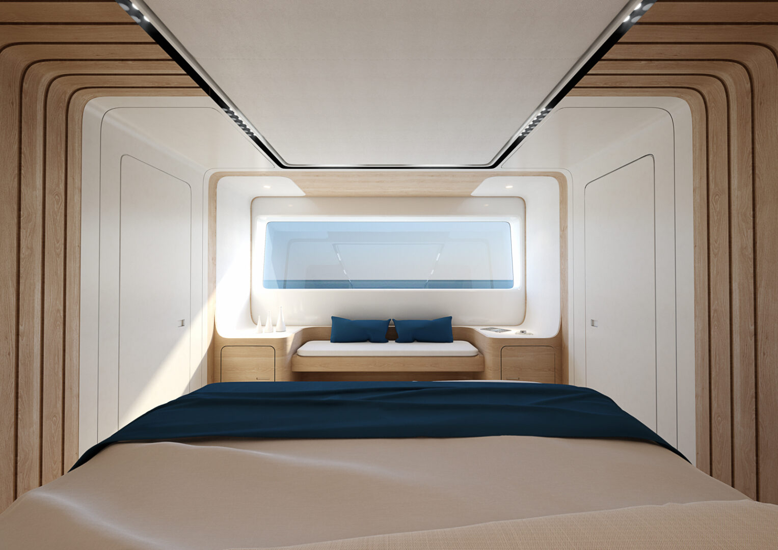 imagen 9 de Oneiric, así es el catamarán de lujo que Zaha Hadid Architects ha diseñado para Rossinavi.
