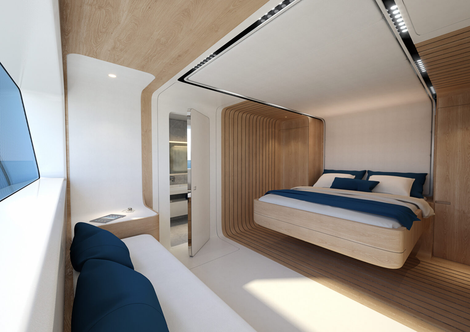 imagen 10 de Oneiric, así es el catamarán de lujo que Zaha Hadid Architects ha diseñado para Rossinavi.