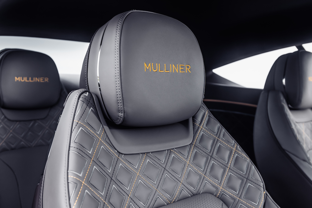 imagen 11 de Así es el Continental GT Mulliner Coupe 2023 de Bentley.