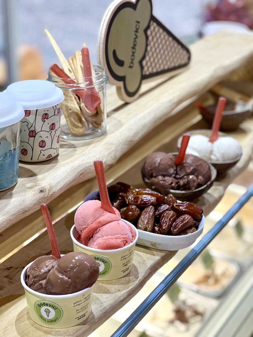 imagen 1 de Bodevici presenta sus helados sin azúcares añadidos, el capricho del verano.