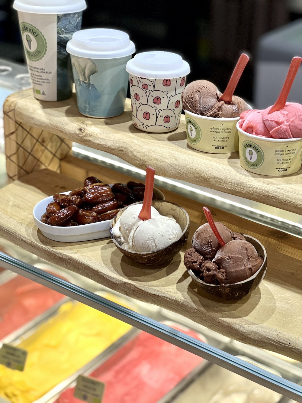imagen 4 de Bodevici presenta sus helados sin azúcares añadidos, el capricho del verano.