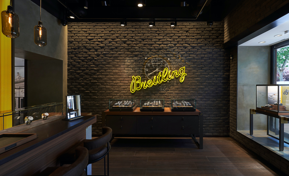 imagen 1 de Breitling estrena boutique en Madrid.