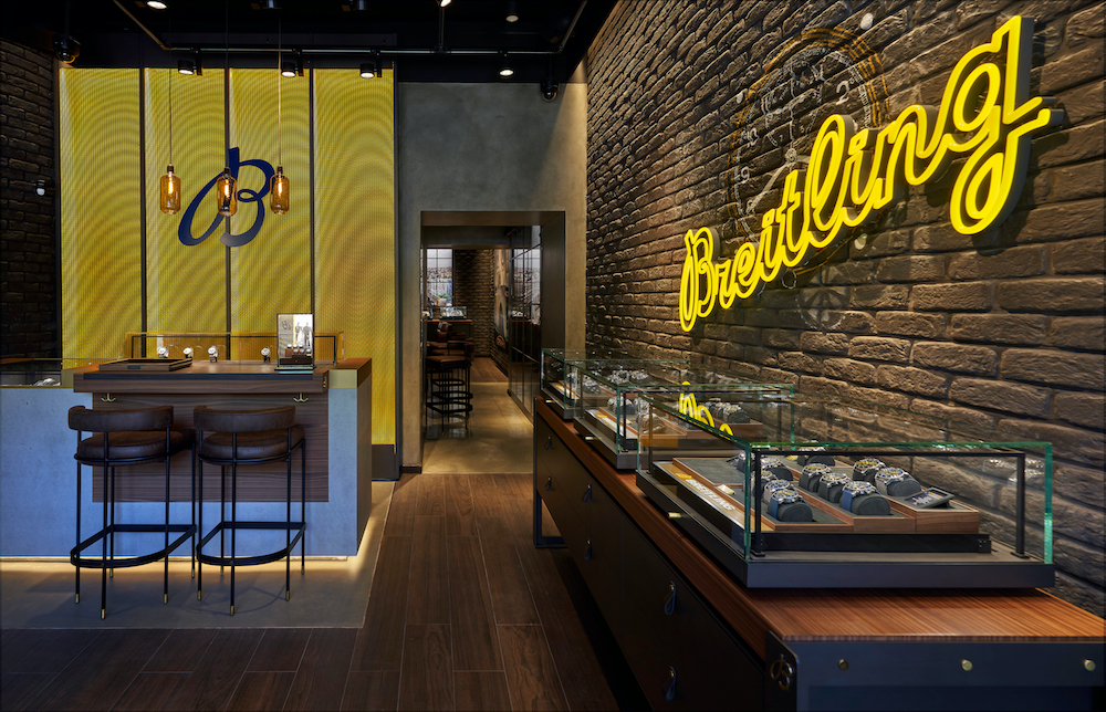 imagen 2 de Breitling estrena boutique en Madrid.