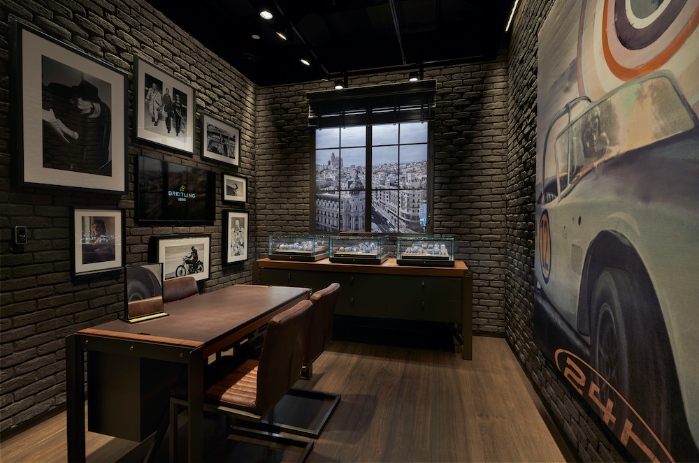 imagen 3 de Breitling estrena boutique en Madrid.