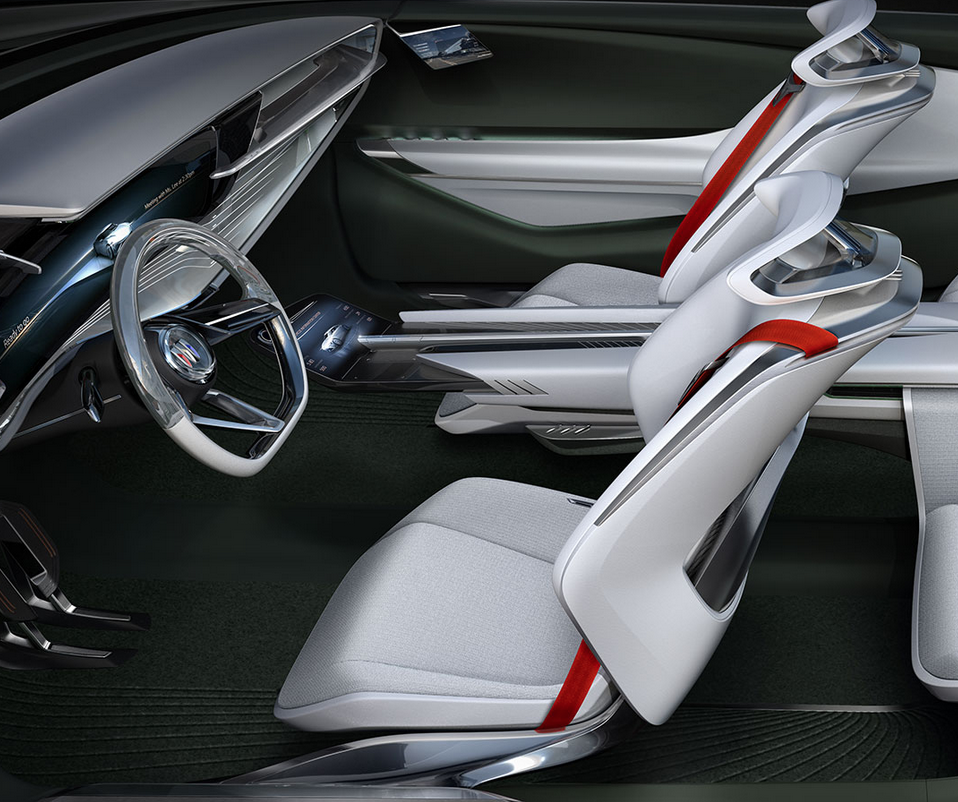 imagen 1 de Buick Wildcat EV Concept. Así es el futuro eléctrico de Buick.