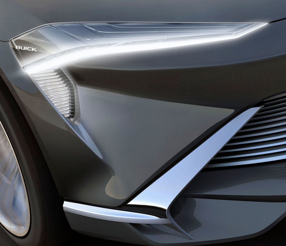 imagen 2 de Buick Wildcat EV Concept. Así es el futuro eléctrico de Buick.