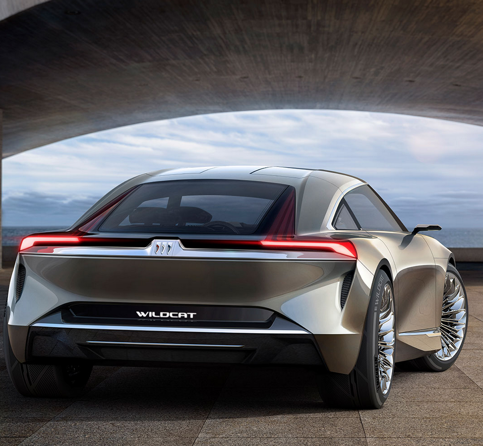 imagen 4 de Buick Wildcat EV Concept. Así es el futuro eléctrico de Buick.