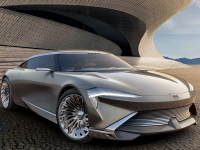 Buick Wildcat EV Concept. Así es el futuro eléctrico de Buick.