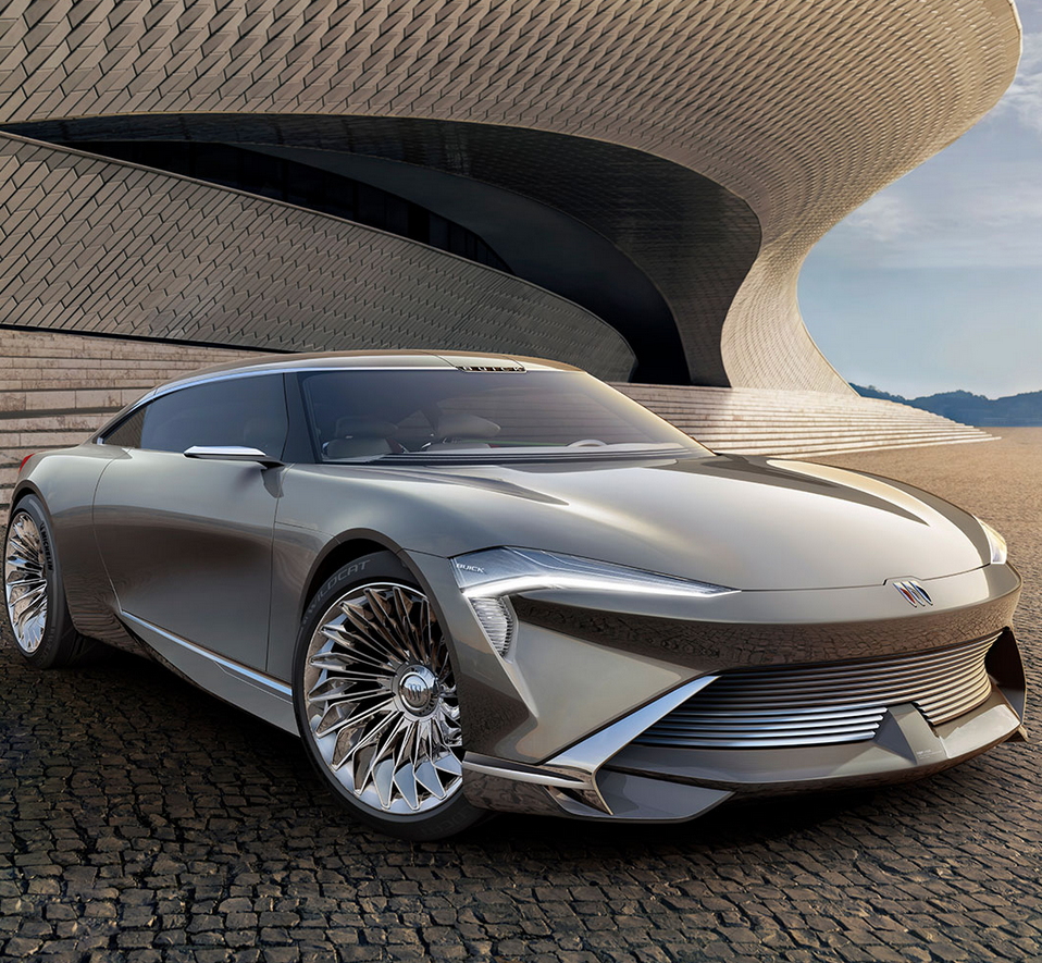 imagen 5 de Buick Wildcat EV Concept. Así es el futuro eléctrico de Buick.