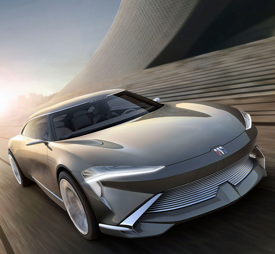 imagen 6 de Buick Wildcat EV Concept. Así es el futuro eléctrico de Buick.