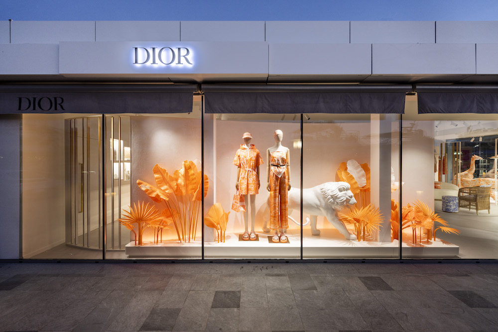 imagen 5 de Dior estrena Pop Up Store en Ibiza.